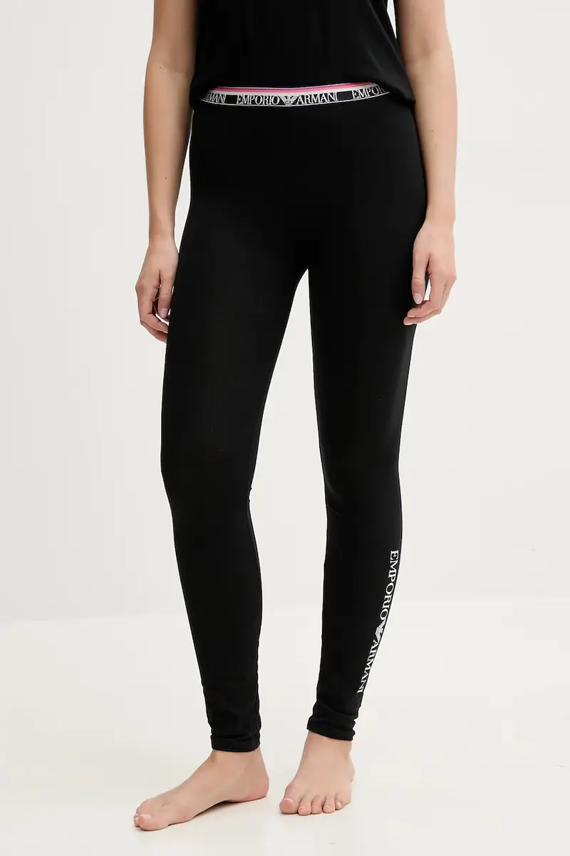 leggins lounge donna colore nero EW000414 AF10883