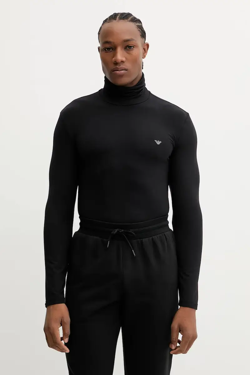 longsleeve lounge colore nero EM000388 AF14988