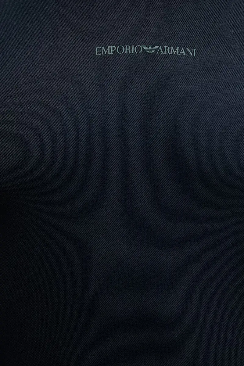 maglietta lounge uomo colore blu navy EM000379 AF14989 miniatura 5