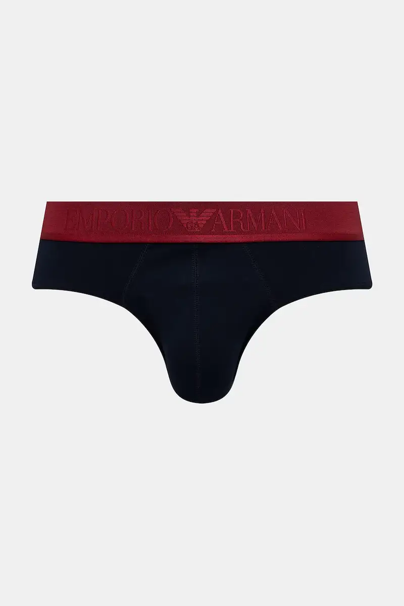 mutande pacco da 3 colore blu navy EM000258 AF10780 miniatura 3