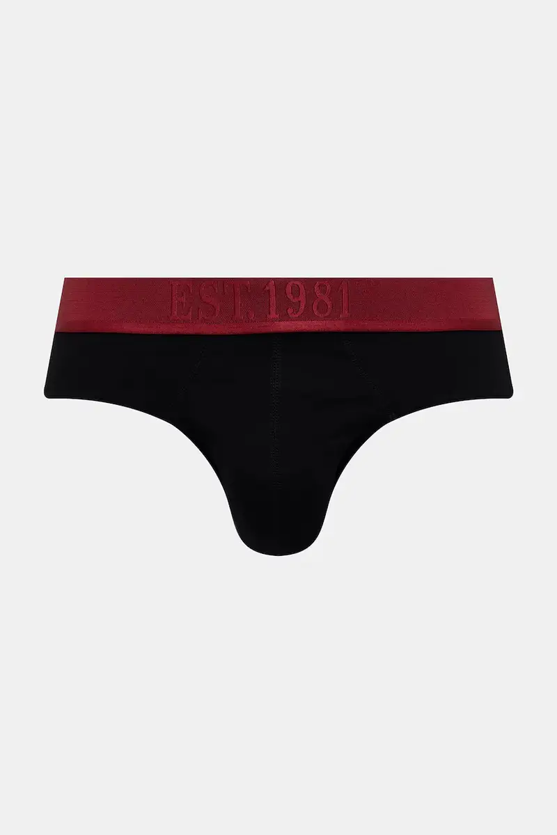 mutande pacco da 3 colore blu navy EM000258 AF10780 miniatura 4