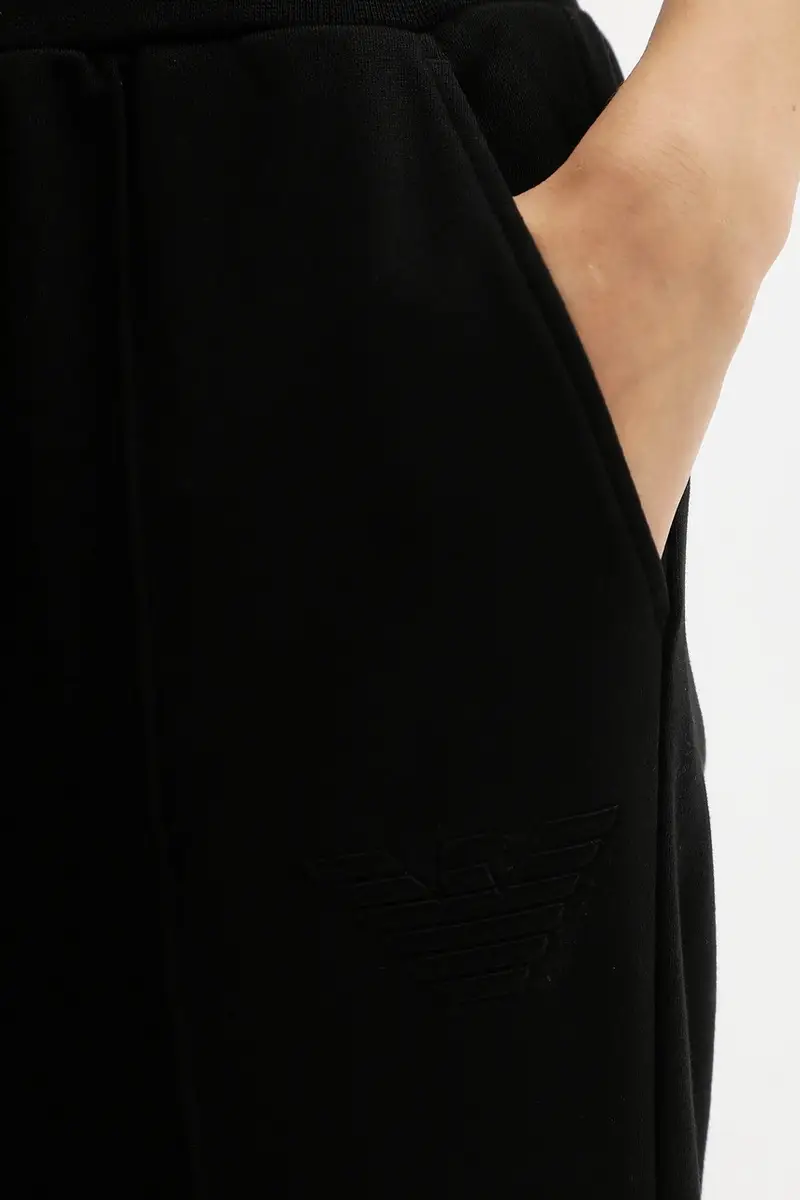 pantaloni tuta colore nero EW002052 AF15356 miniatura 4