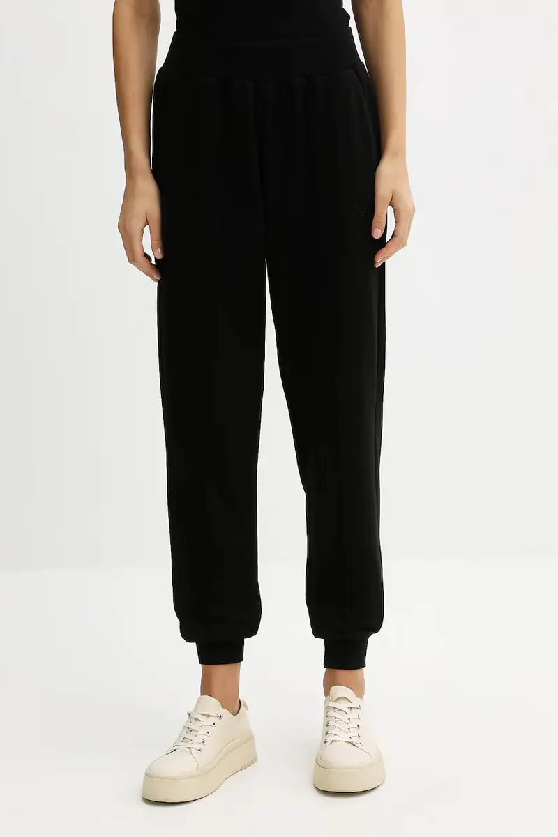 pantaloni tuta colore nero EW002052 AF15356