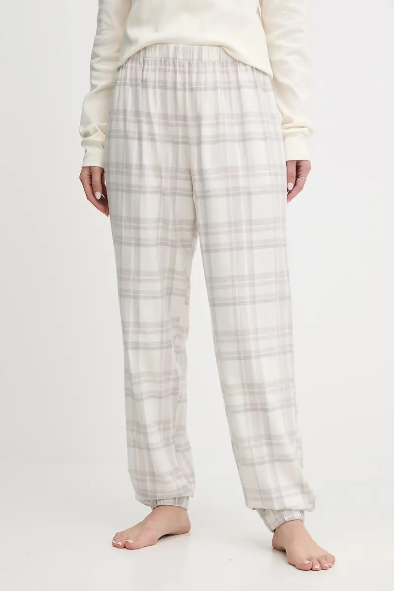 pigiama donna colore beige EW001984 AF15372 miniatura 3