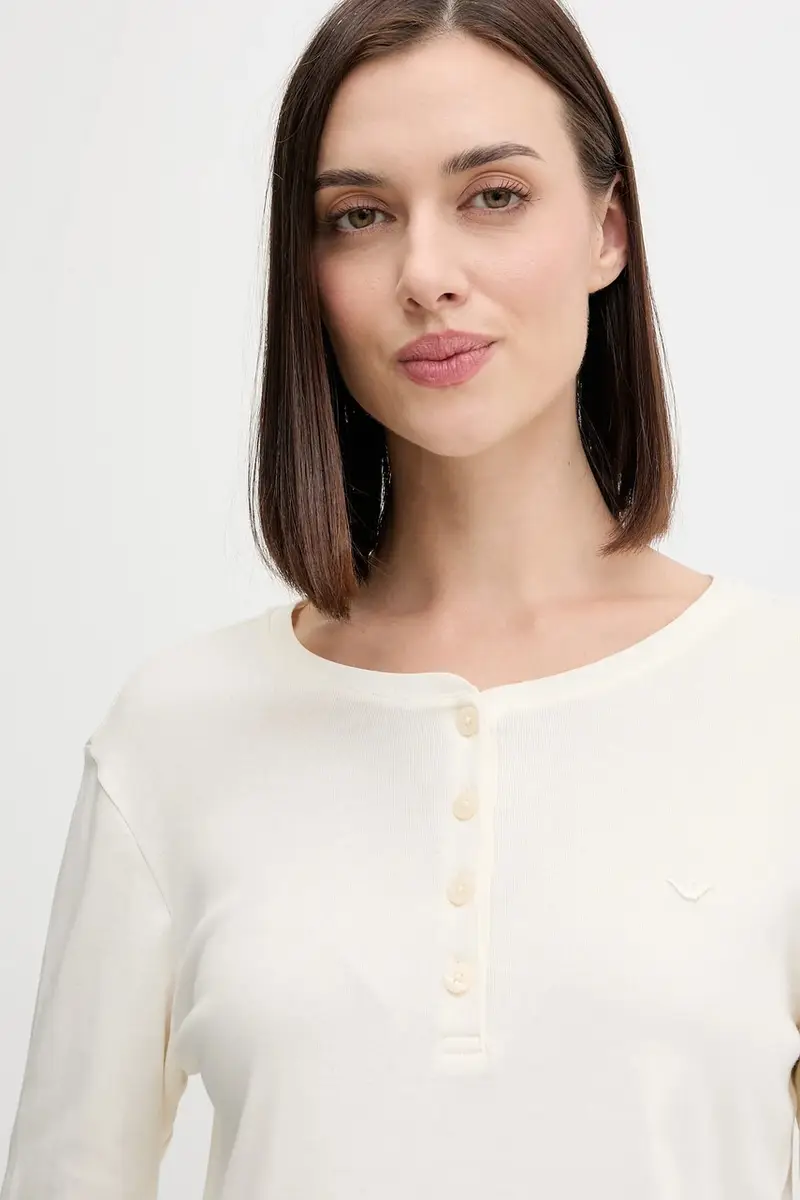 pigiama donna colore beige EW001984 AF15372 miniatura 5