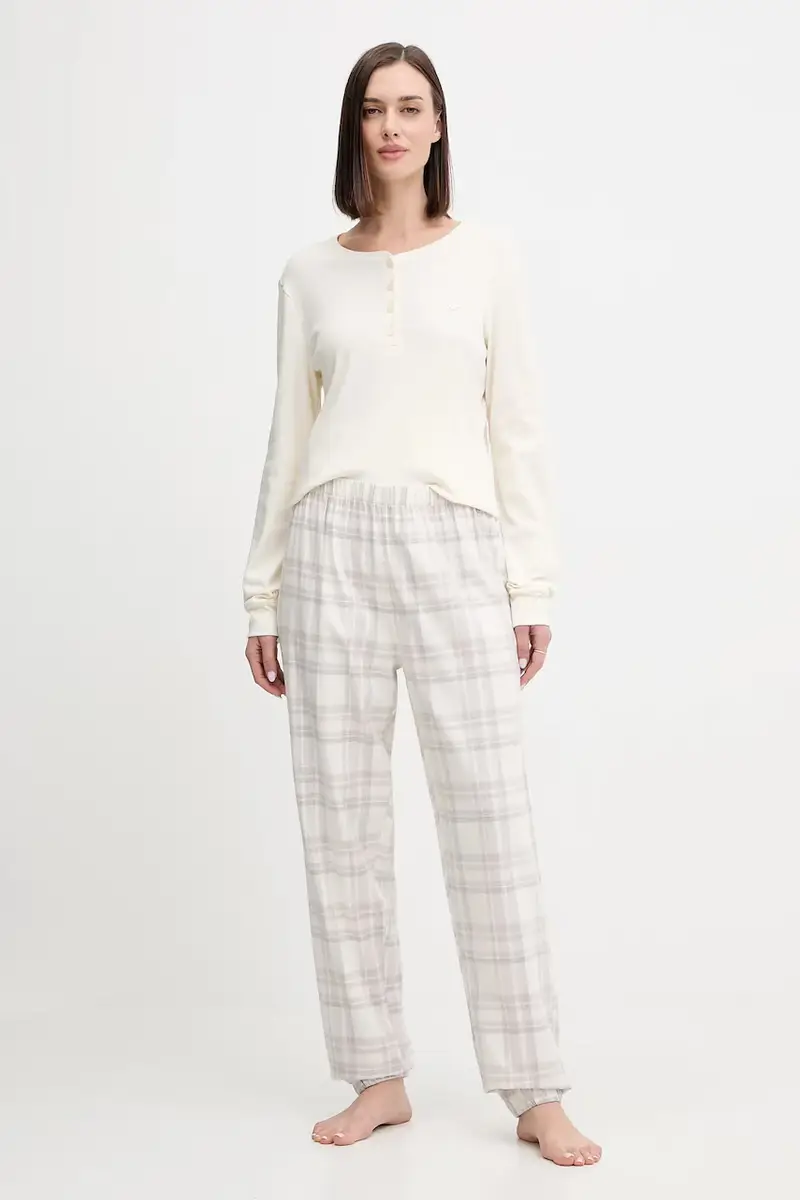 pigiama donna colore beige EW001984 AF15372