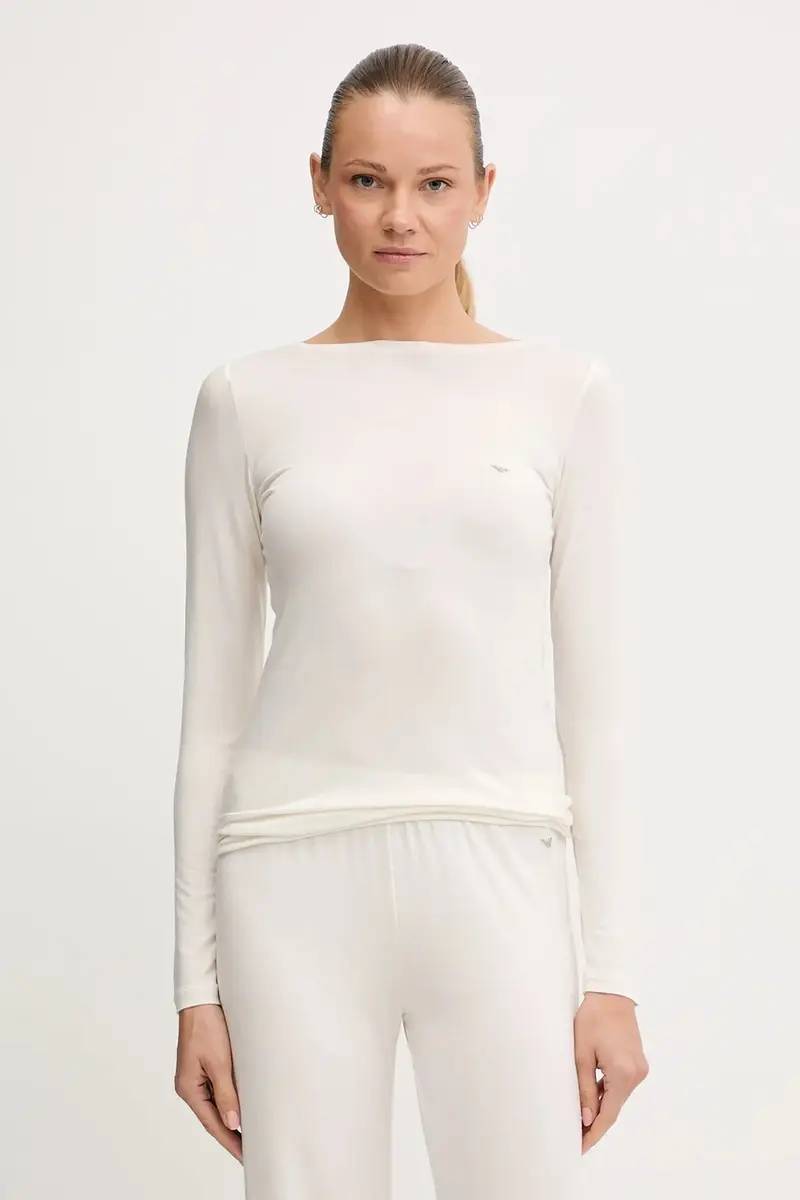 pigiama donna colore beige EW002493 AF15361 miniatura 2