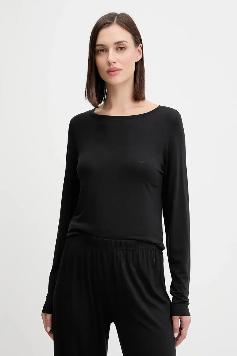 pigiama donna colore nero EW002493 AF15361 miniatura 2