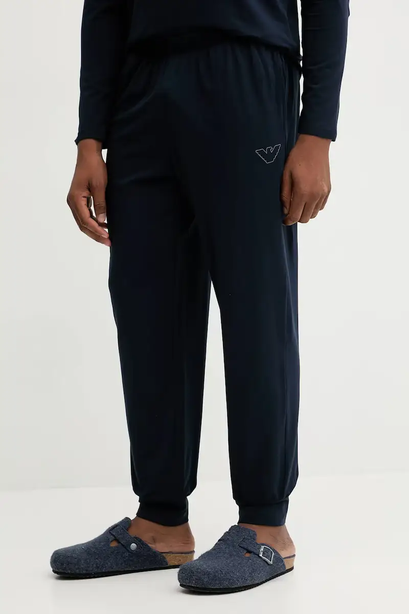 pigiama uomo colore blu navy EM000616 AF14978 miniatura 3