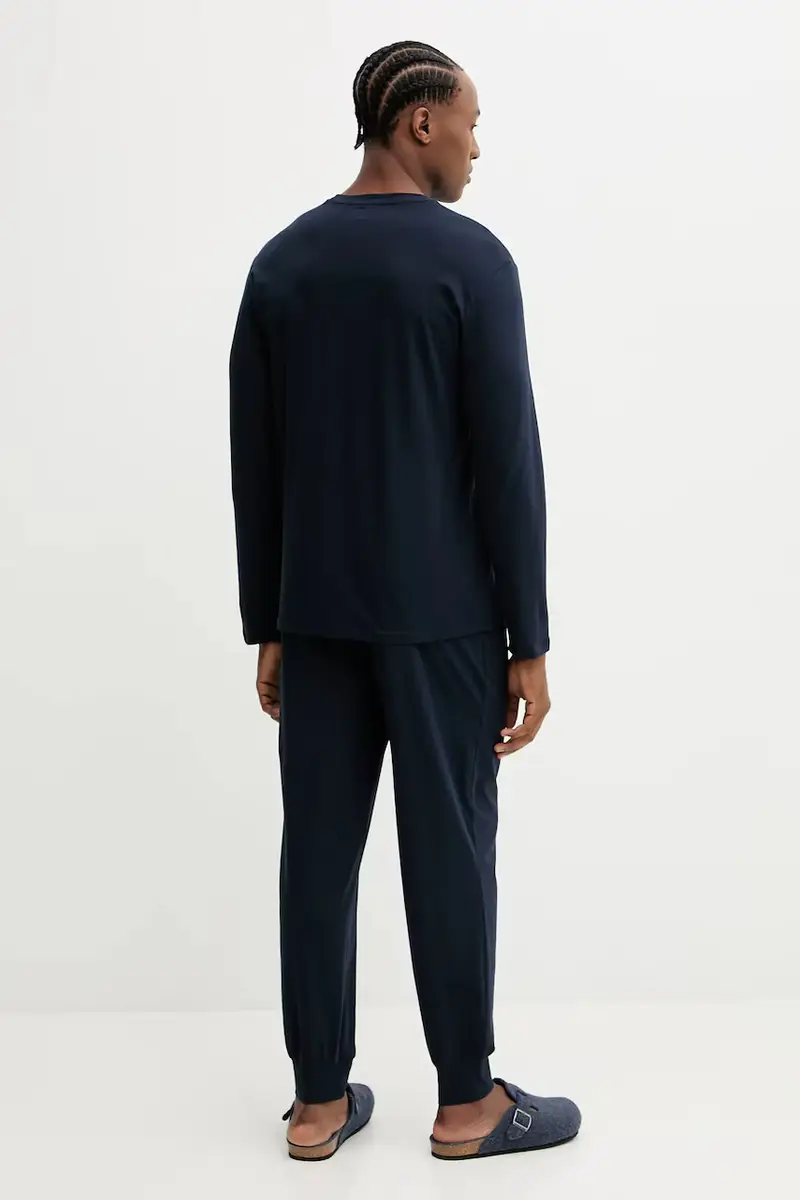 pigiama uomo colore blu navy EM000616 AF14978 miniatura 4