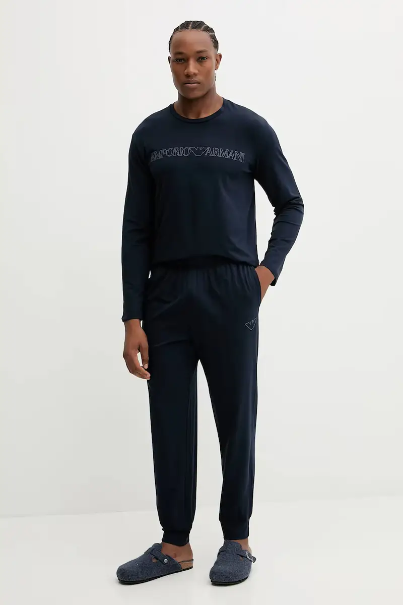 pigiama uomo colore blu navy EM000616 AF14978