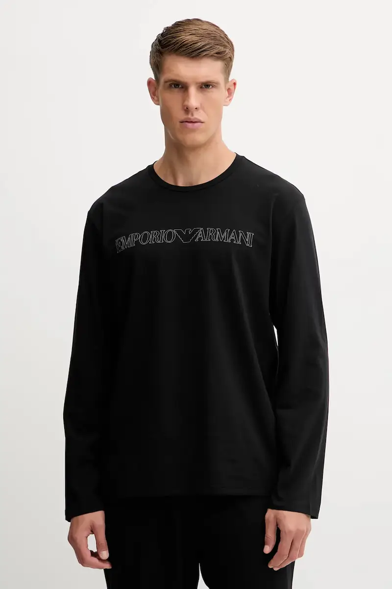 pigiama uomo colore nero EM000616 AF14978 miniatura 3