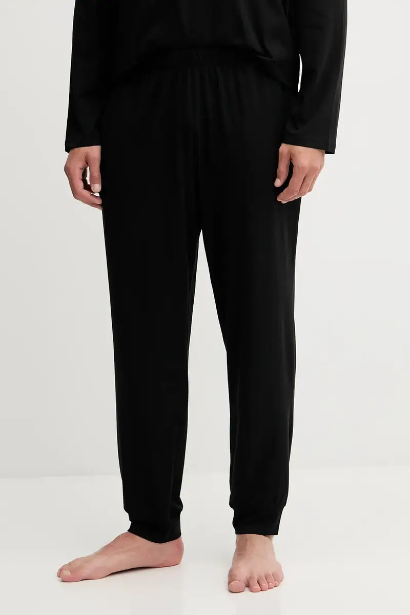 pigiama uomo colore nero EM000616 AF14978 miniatura 4