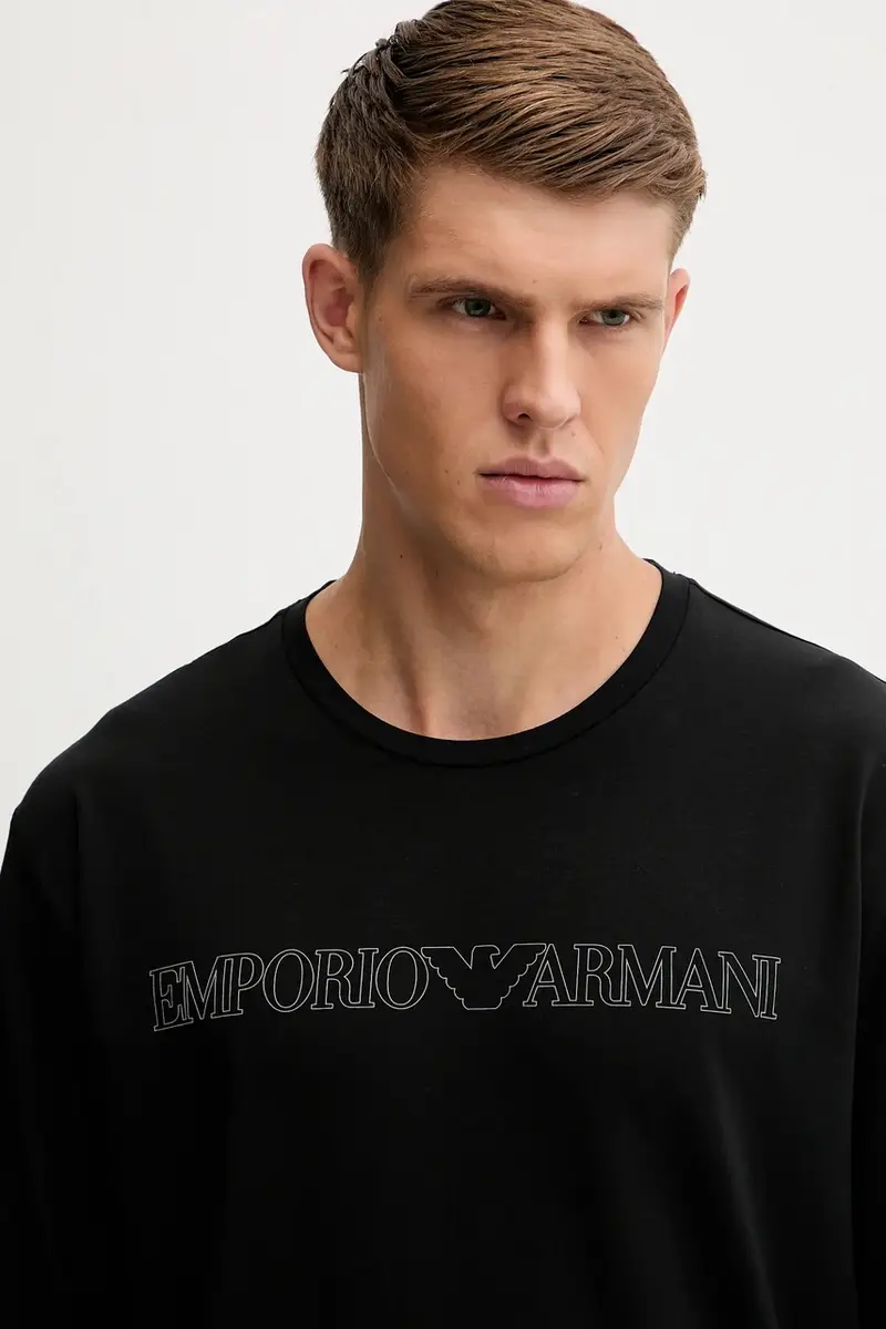 pigiama uomo colore nero EM000616 AF14978 miniatura 5