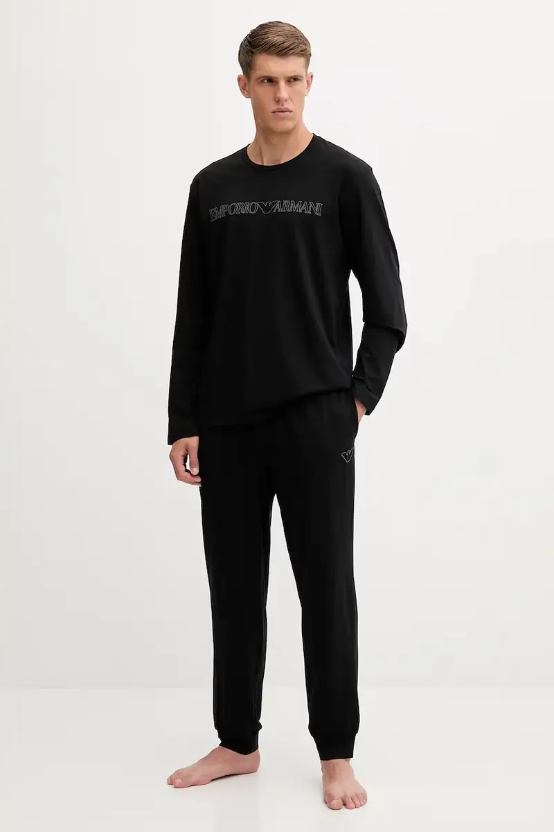 pigiama uomo colore nero EM000616 AF14978