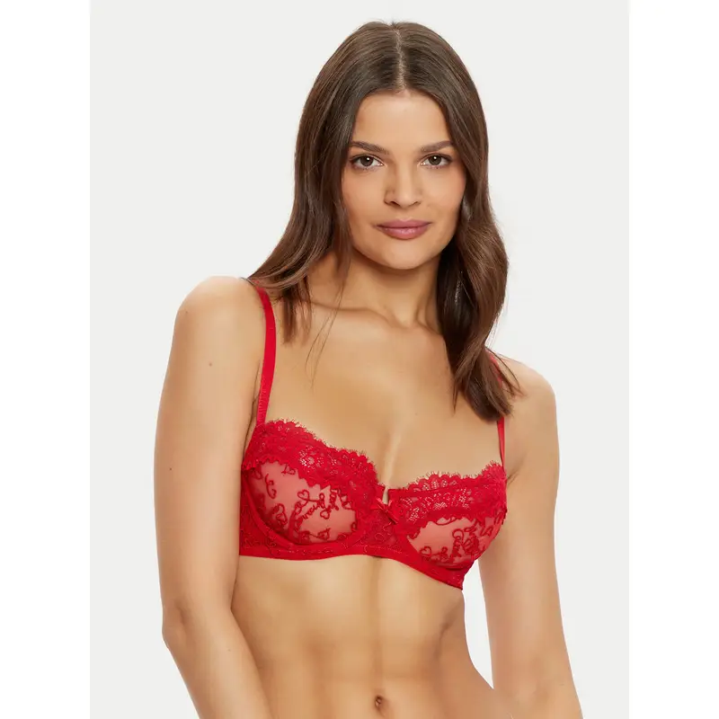 Reggiseno Balconette 164855 4F211 10374 Rosso