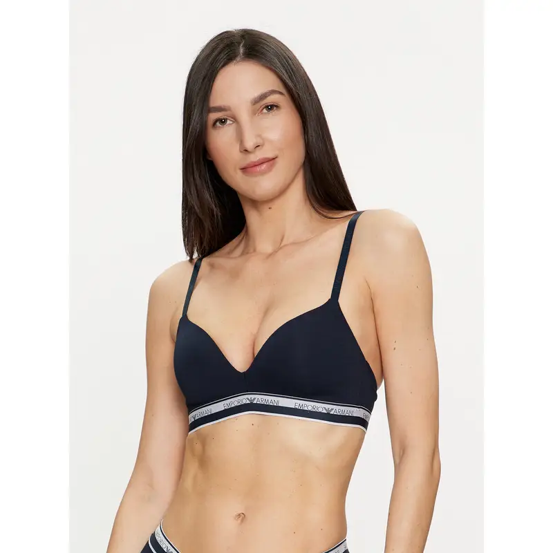 Reggiseno senza ferretto 164410 4R227 00135 Blu scuro