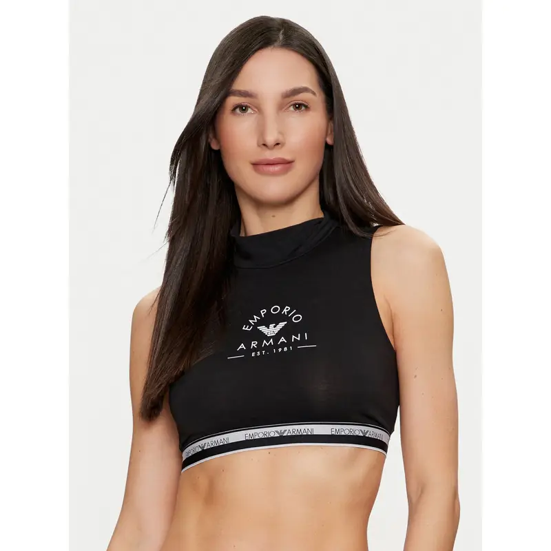 Emporio Armani Underwear Top Nero 3204226