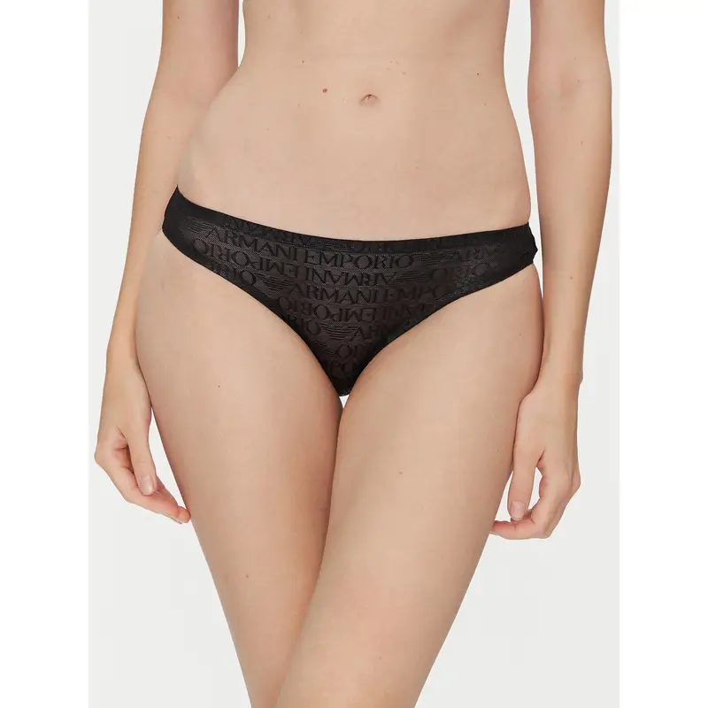 Set di 2 culotte brasiliane EW000403 AF10880 MC005 Nero