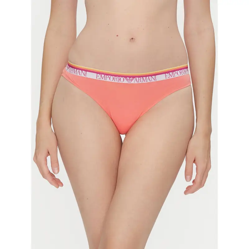 Set di 2 culotte brasiliane EW000404 AF10883 M4008 Rosa