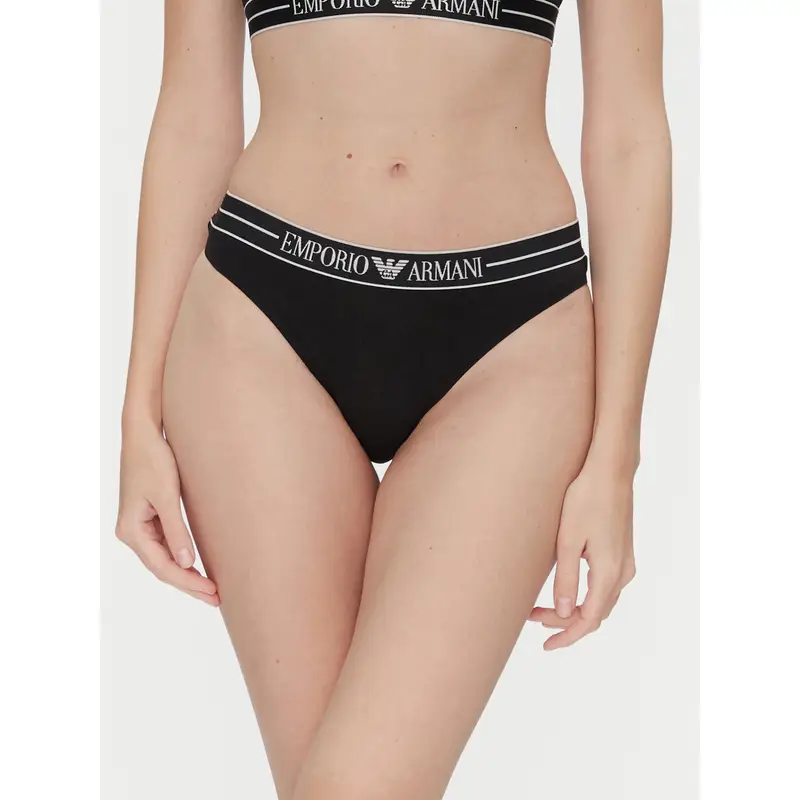 Set di 2 culotte brasiliane EW000406 AF10881 MC005 Nero