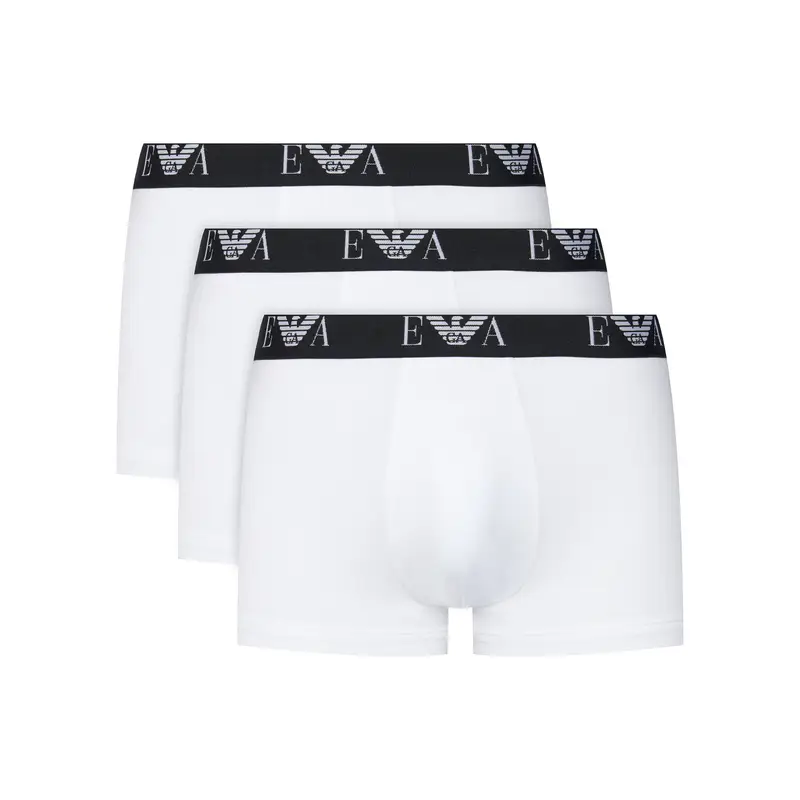 Set di boxer EM000259 AF14131 M0066 Bianco