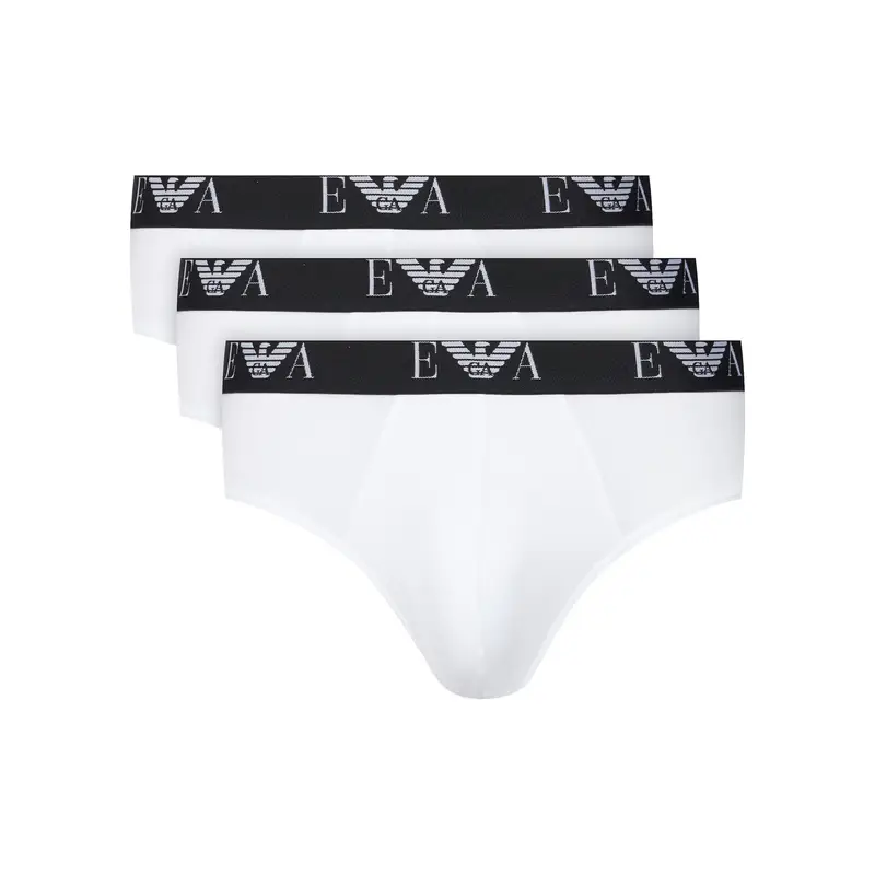 Set di slip classici EM000258 AF14131 M0066 Bianco