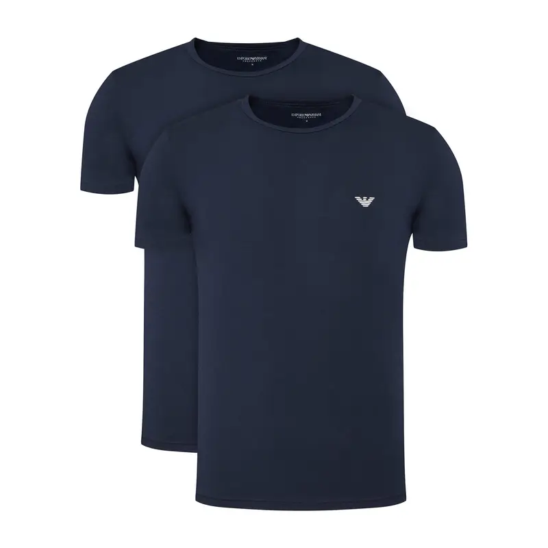 Set di t-shirt EM000391 AF14132 MB143 Blu scuro Regular Fit