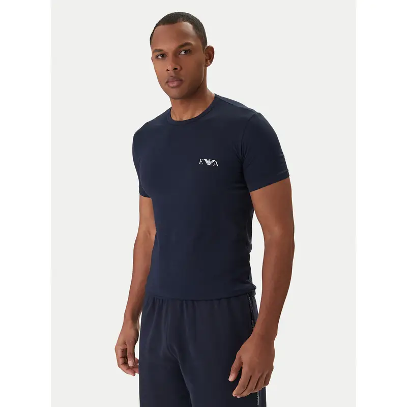 Set di t-shirt EM001849 AF20668 M0053 Multicolore Slim Fit