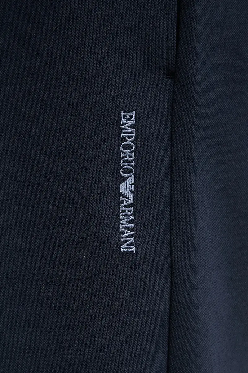 shorts lounge uomo colore blu navy EM000495 AF10790 miniatura 4