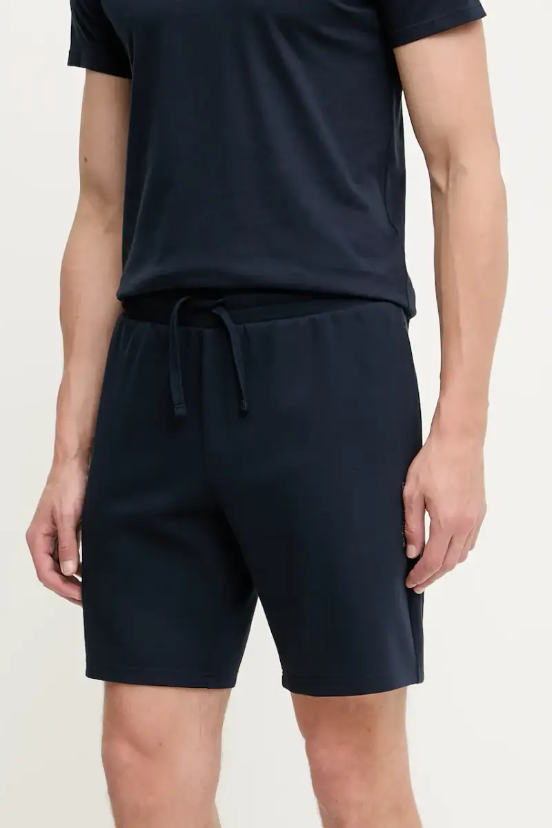 shorts lounge uomo colore blu navy EM000495 AF10790