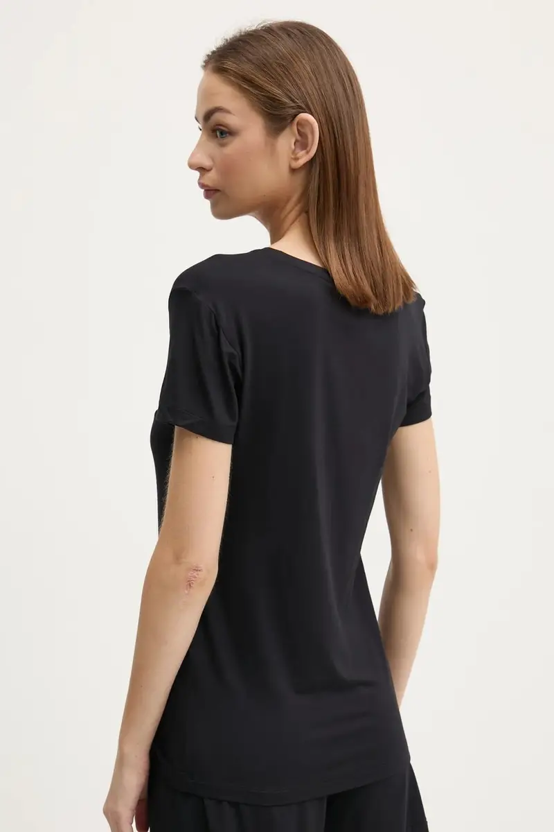 Emporio Armani Underwear T-shirt Donna Nero 3635990 miniatura 3