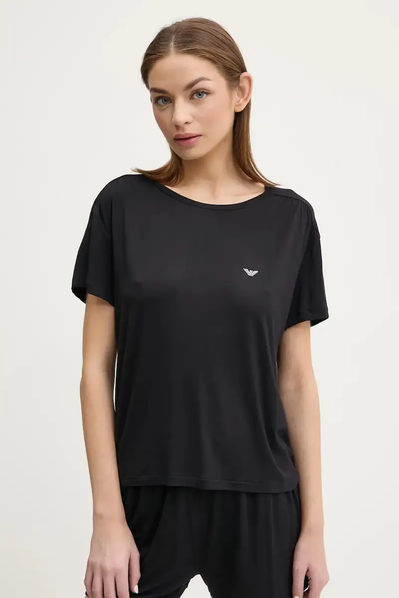 Emporio Armani Underwear T-shirt Donna Nero 3635990