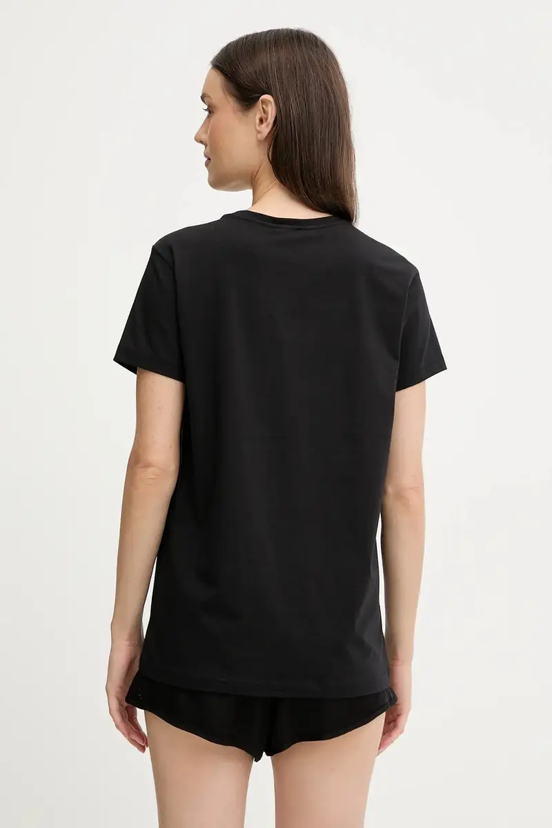 Emporio Armani Underwear T-shirt Donna Nero 3778119 miniatura 3