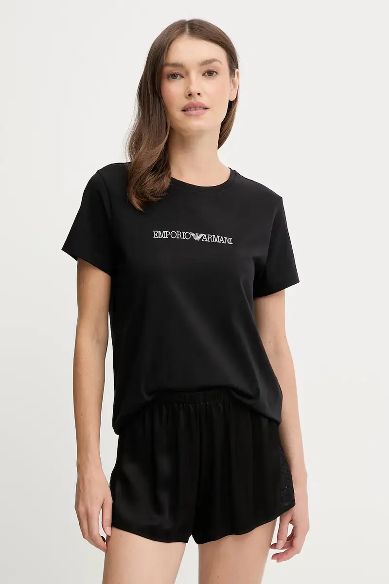 Emporio Armani Underwear T-shirt Donna Nero 3778119