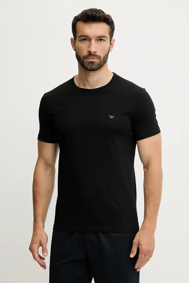 Emporio Armani Underwear T-shirt Uomo Bianco 3577255 miniatura 2