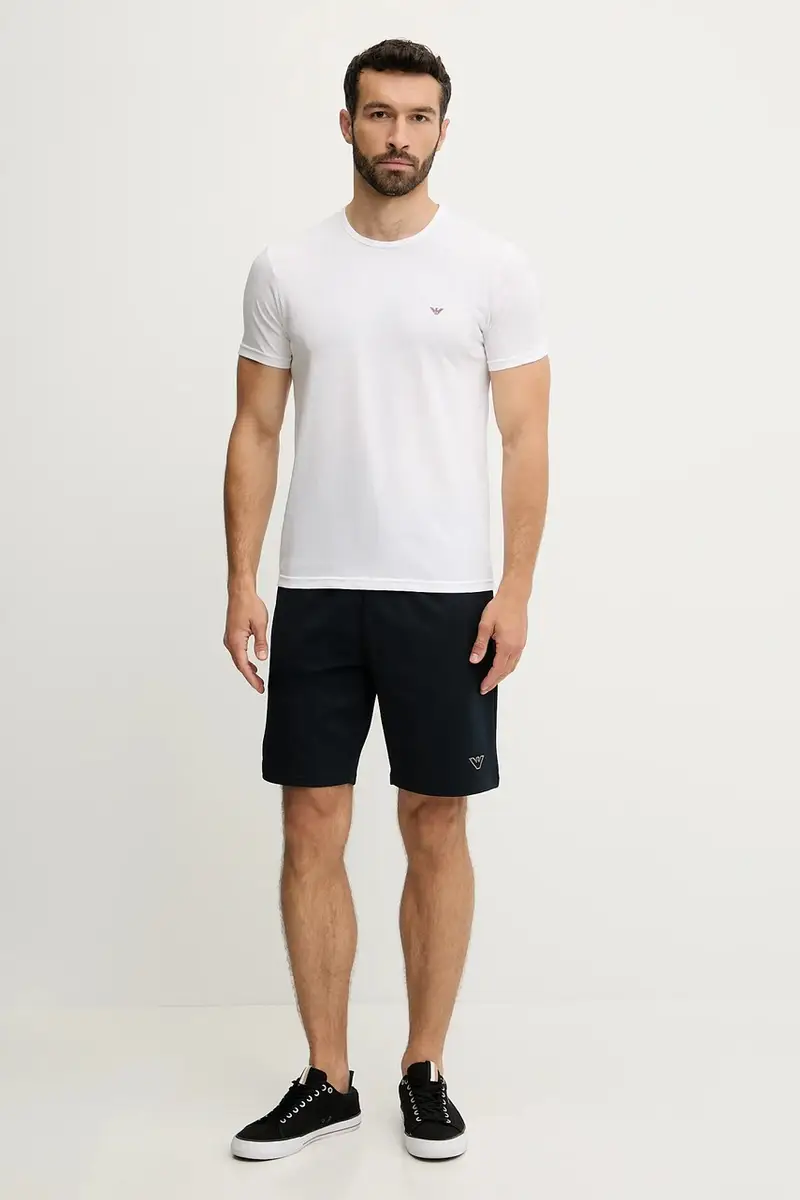 Emporio Armani Underwear T-shirt Uomo Bianco 3577255 miniatura 3