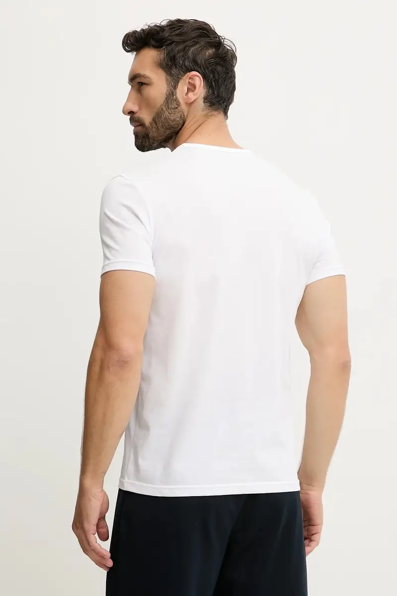 Emporio Armani Underwear T-shirt Uomo Bianco 3577255 miniatura 4