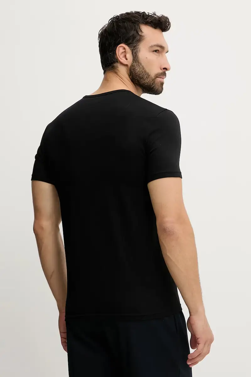 Emporio Armani Underwear T-shirt Uomo Bianco 3577255 miniatura 5