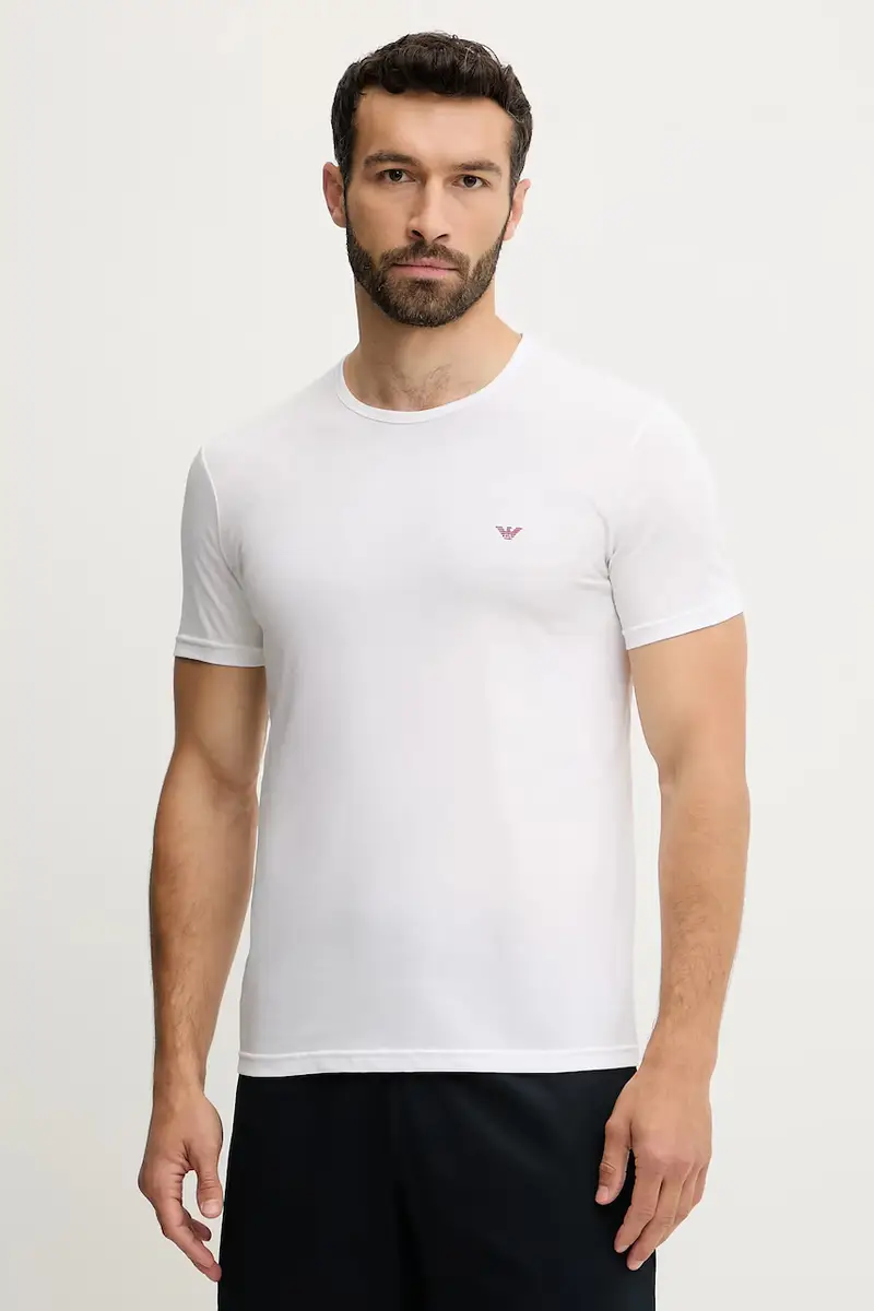 Emporio Armani Underwear T-shirt Uomo Bianco 3577255