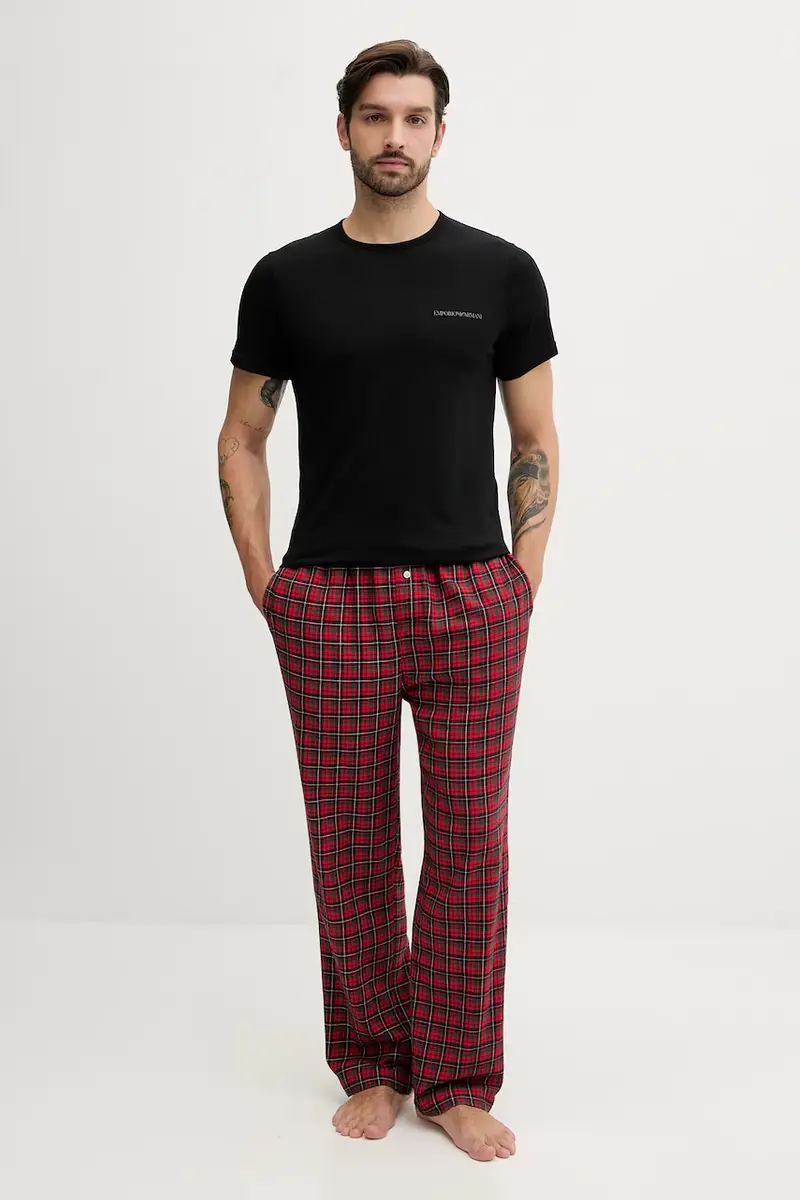 Emporio Armani Underwear T-shirt Uomo Nero 3919879 miniatura 2