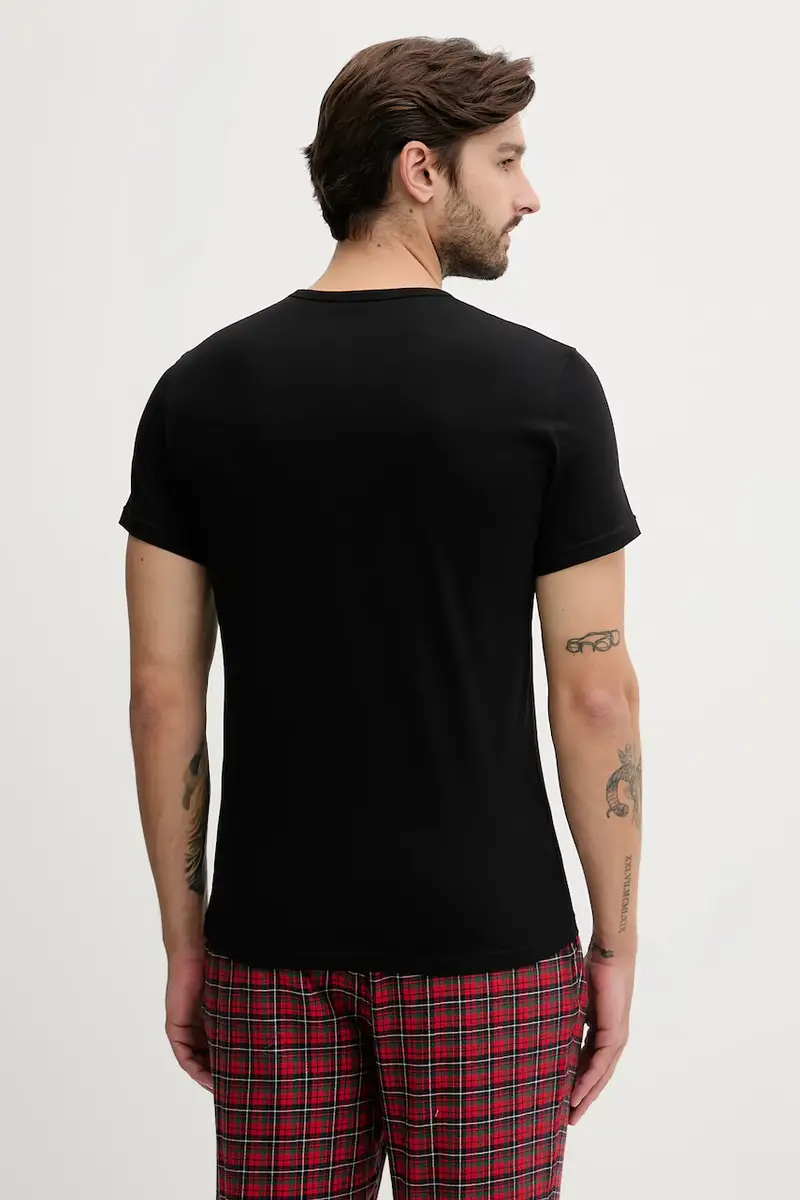 Emporio Armani Underwear T-shirt Uomo Nero 3919879 miniatura 3