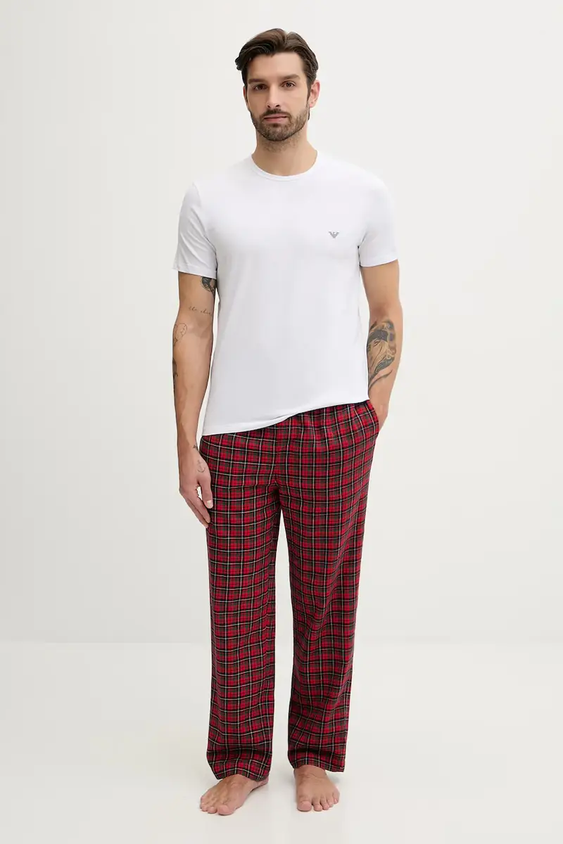 Emporio Armani Underwear T-shirt Uomo Bianco 3918602 miniatura 2