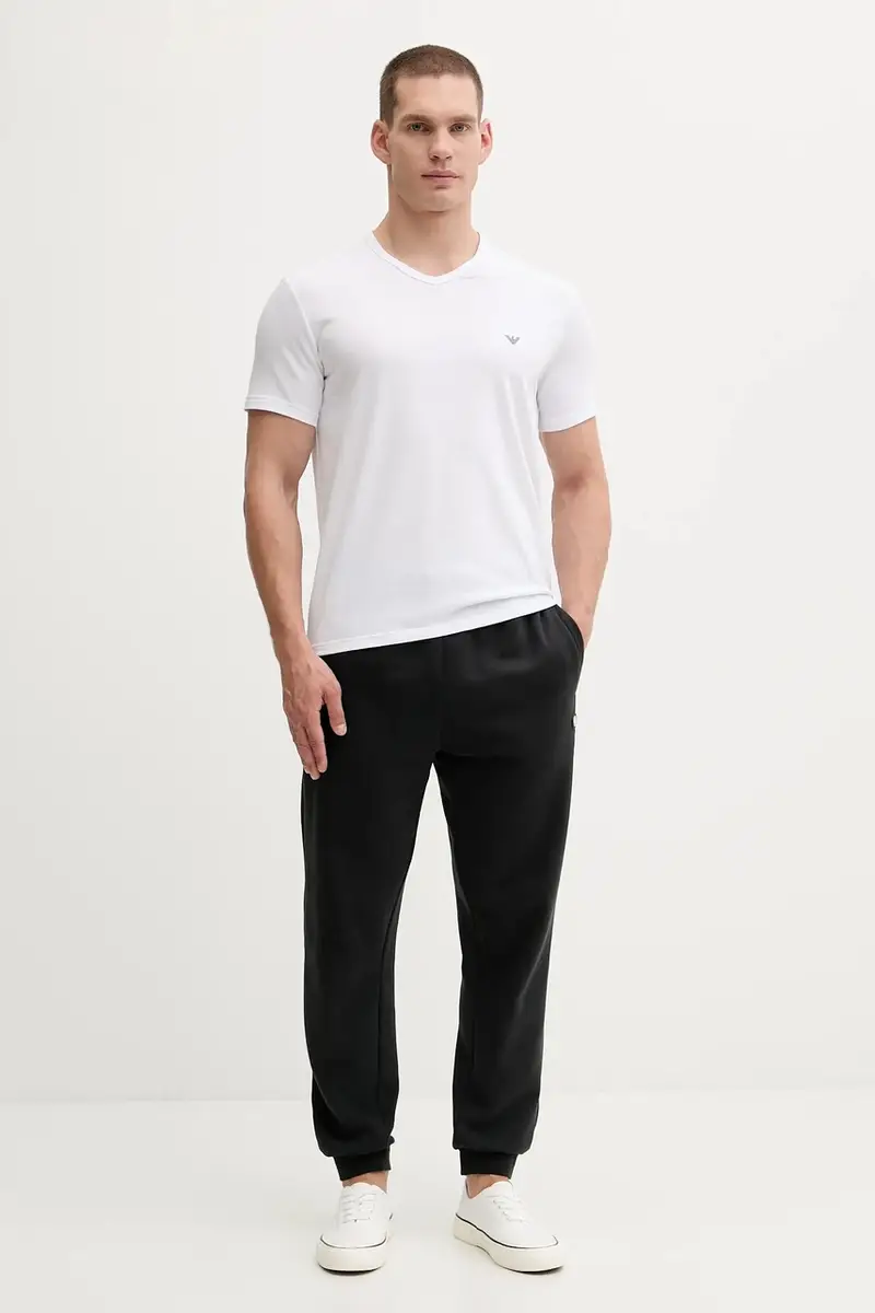 Emporio Armani Underwear T-shirt Uomo Bianco 3578192 miniatura 2