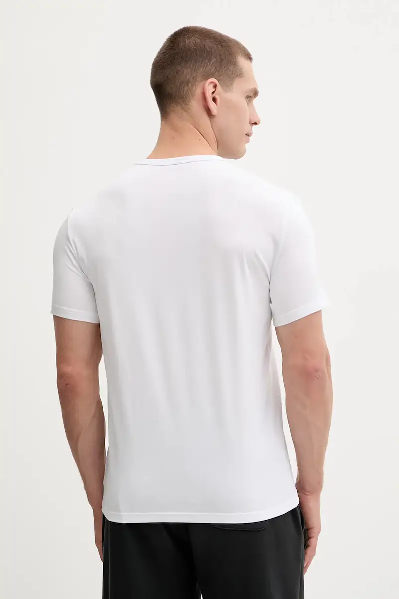 Emporio Armani Underwear T-shirt Uomo Bianco 3578192 miniatura 3