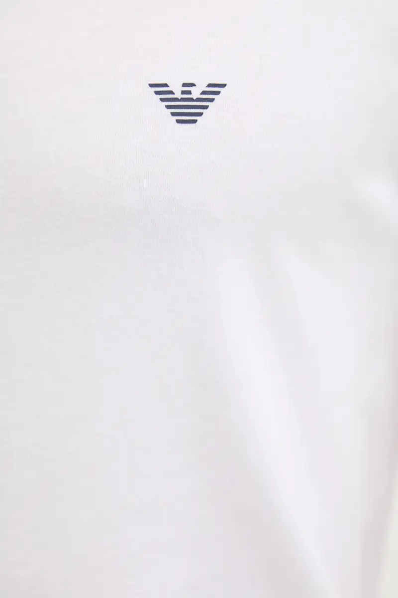 Emporio Armani Underwear T-shirt Uomo Bianco 3578192 miniatura 5