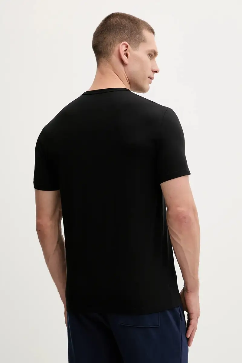 Emporio Armani Underwear T-shirt Uomo Nero 3646854 miniatura 3