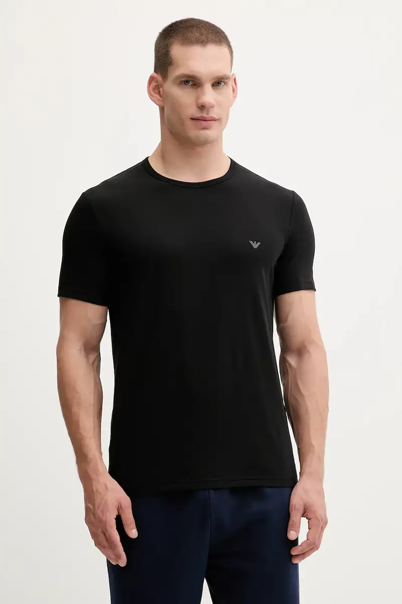 Emporio Armani Underwear T-shirt Uomo Nero 3646854