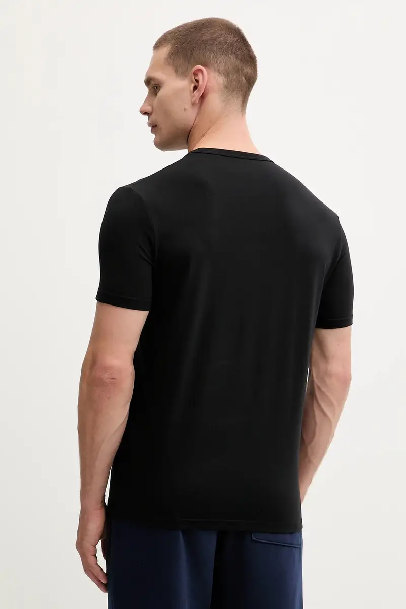 Emporio Armani Underwear T-shirt Uomo Nero 3646812 miniatura 3