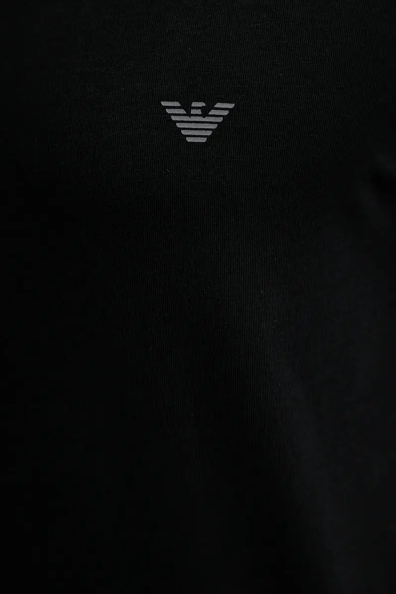 Emporio Armani Underwear T-shirt Uomo Nero 3646812 miniatura 5
